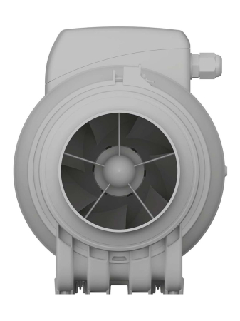 Ventilator de canal VentEurope MONSOON1002SP, diametru 99 mm, debit 250 m³/h, 25W, IP44, 2 viteze, motor cu rulmenti, Gri [1]