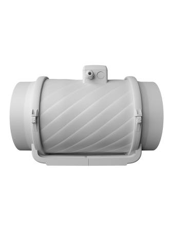 Ventilator de canal VentEurope MONSOON2502SP, diametru 248 mm, debit 1560 m³/h, 180W, IP44, 2 viteze, motor cu rulmenti, Alb [2]