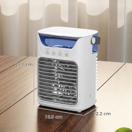  Ventilator de masa Ventilator de birou cu cap reglabil 21cm [2]