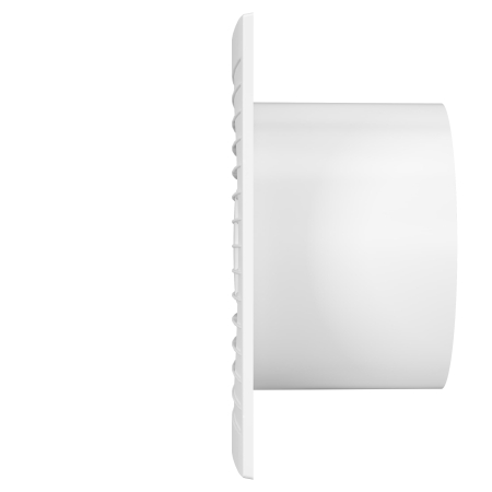 Ventilator de perete VentEurope REFINED150, patrat, diametru 150 mm, debit 250 mc/h, 16W, IP24, silentios, Alb [3]