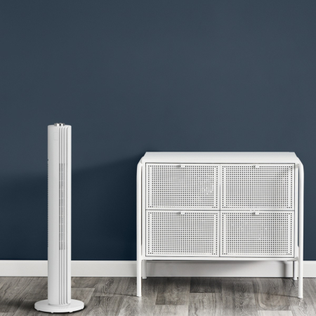 Ventilator Rowenta Urban Cool VU6720F0, 3 trepte de viteza, oscilatie larga, silentios, Alb [2]