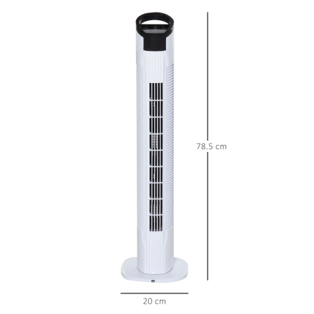  Ventilator tip Coloana cu Telecomanda Oscilatie 3 Functii 3 Viteze [2]