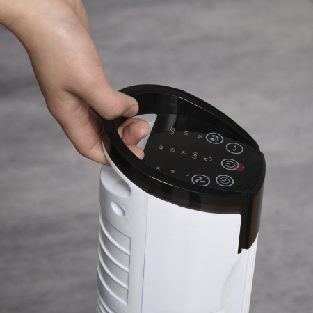  Ventilator tip Coloana cu Telecomanda Oscilatie 3 Functii 3 Viteze [7]