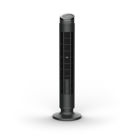Ventilator turn Rowenta Eole Silence Force VU7020F0, 8 trepte de viteza, motor Effitech®, timer 8 ore, functie de noapte, ecran LED, oprire automata, telecomanda inclusa, negru [7]