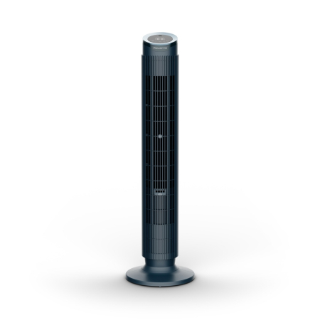 Ventilator turn Rowenta Eole Silence Force VU7050F0, 12 trepte de viteza, motor Effitech®, ecran LED, difuzor de arome incorporat, oprire automata, timer 8 ore, functie de noapte, telecomanda inclusa, [8]