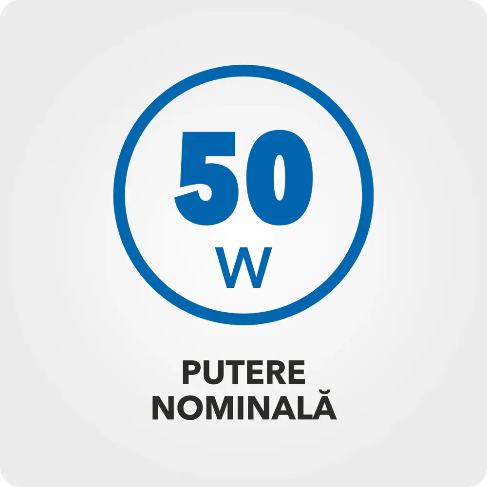 Ventiltor pe podea Daewoo DDV166, 50 W, 3 trepte, 40 cm, 2 m, 153 cm, 43.5 cm, 44 cm, 2.2 kg, inaltime reglabila, Negru [4]
