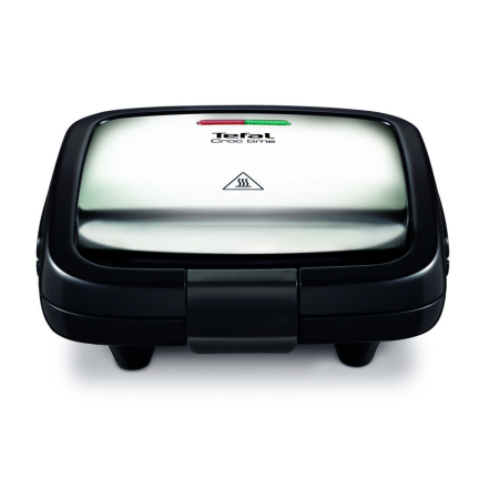 Sandwich maker Tefal Croc Time SM193D34, 700W, înveliș antiaderent, gri & negru Sandwich maker Tefal Croc Time SM193D34, 700W, înveliș antiaderent, gri & negruSandwich maker Tefal Croc Time SM193D34,  [5]