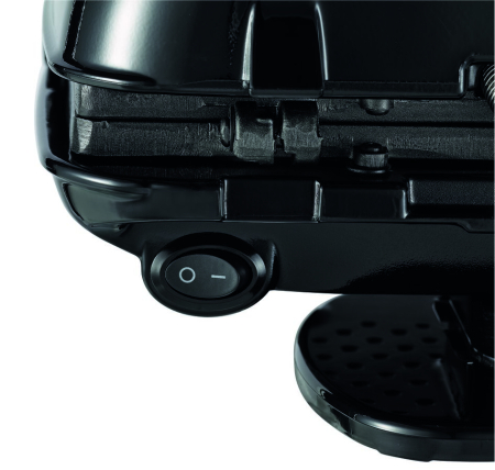 Sandwich maker Tefal Croc Time SM193D34, 700W, înveliș antiaderent, gri & negru Sandwich maker Tefal Croc Time SM193D34, 700W, înveliș antiaderent, gri & negruSandwich maker Tefal Croc Time SM193D34,  [9]