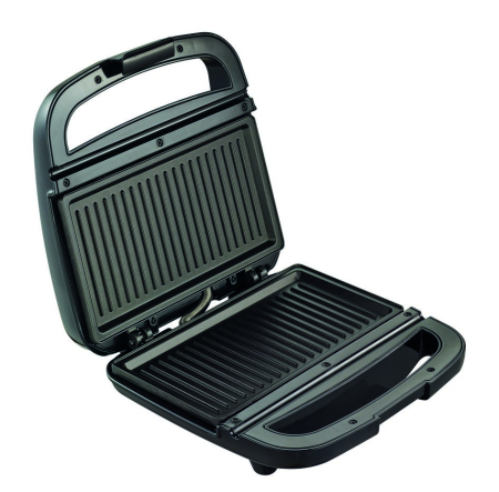 Sandwich maker Tefal Croc Time SM193D34, 700W, înveliș antiaderent, gri & negru Sandwich maker Tefal Croc Time SM193D34, 700W, înveliș antiaderent, gri & negruSandwich maker Tefal Croc Time SM193D34,  [12]