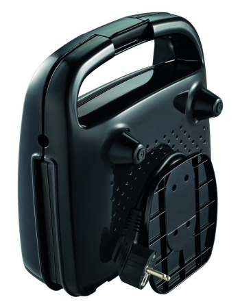 Sandwich maker Tefal Croc Time SM193D34, 700W, înveliș antiaderent, gri & negru Sandwich maker Tefal Croc Time SM193D34, 700W, înveliș antiaderent, gri & negruSandwich maker Tefal Croc Time SM193D34,  [4]