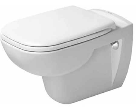 Toalete - WC Duravit 45350900A1, 355 mm, 545 mm, 340 mm, 1 functii speciale, capac softclose, suspendat, jet de apa, Alb