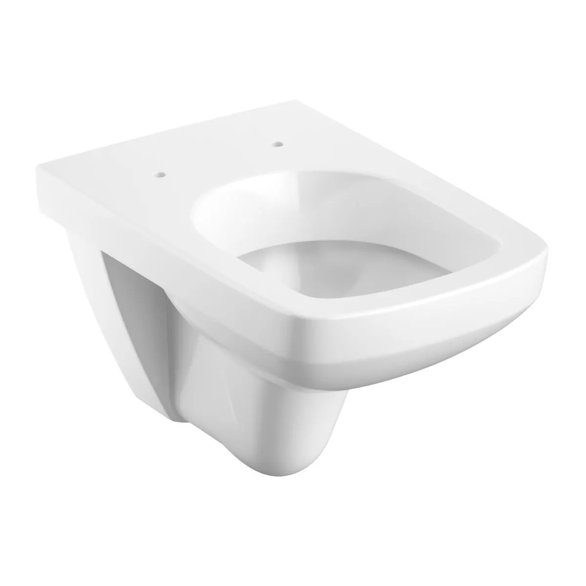 Toalete - WC Geberit Selnova Square, suspendat, fara capac, alb, 500.270.01.5