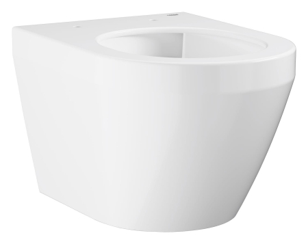Vase WC - WC Grohe 102486SH00, Euro Ceramic, pe perete, Rimless, compact, fara capac, alb