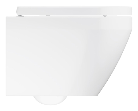 WC Grohe 102509SH00, Euro Ceramic, suspendat, Rimless, capac SoftClose, alb [5]