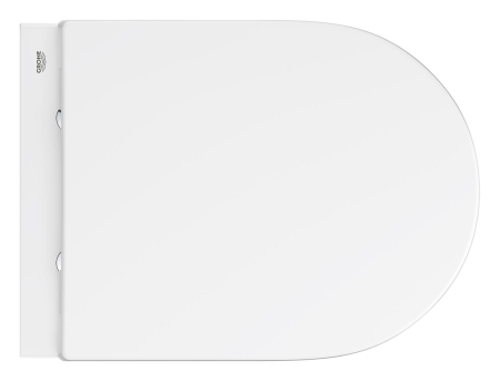 WC Grohe 102509SH00, Euro Ceramic, suspendat, Rimless, capac SoftClose, alb [7]