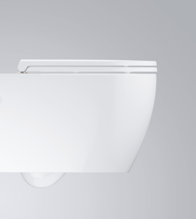 WC Grohe 103848SH00, Start, suspendat, rimless, capac softclose, alb [23]