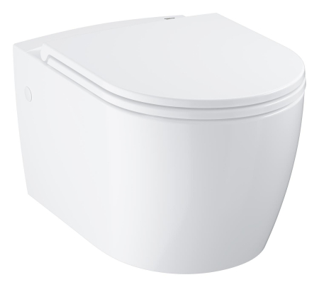 WC Grohe 103848SH00, Start, suspendat, rimless, capac softclose, alb [2]