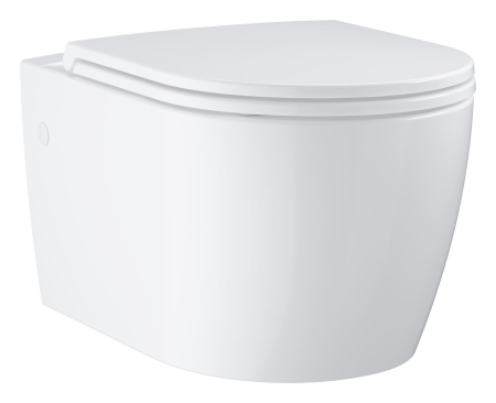 WC Grohe 103848SH00, Start, suspendat, rimless, capac softclose, alb [1]