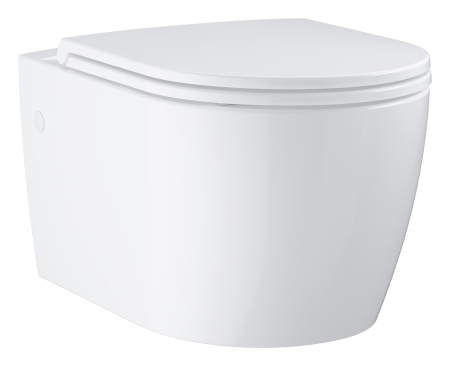 WC Grohe 103848SH00, Start, suspendat, rimless, capac softclose, alb [5]