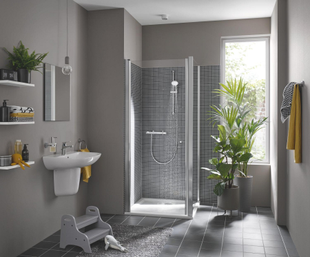 WC Grohe 39809000, 367 mm, 535 mm, 360 mm, 1 functii speciale, suspendat, interior zona montaj, jet de apa, Alb [10]