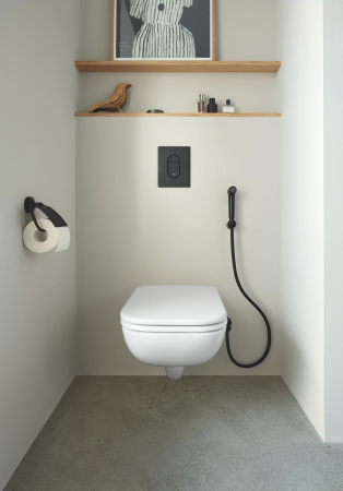 WC Grohe 39809000, 367 mm, 535 mm, 360 mm, 1 functii speciale, suspendat, interior zona montaj, jet de apa, Alb [9]
