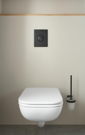 WC Grohe 39809000, 367 mm, 535 mm, 360 mm, 1 functii speciale, suspendat, interior zona montaj, jet de apa, Alb [7]