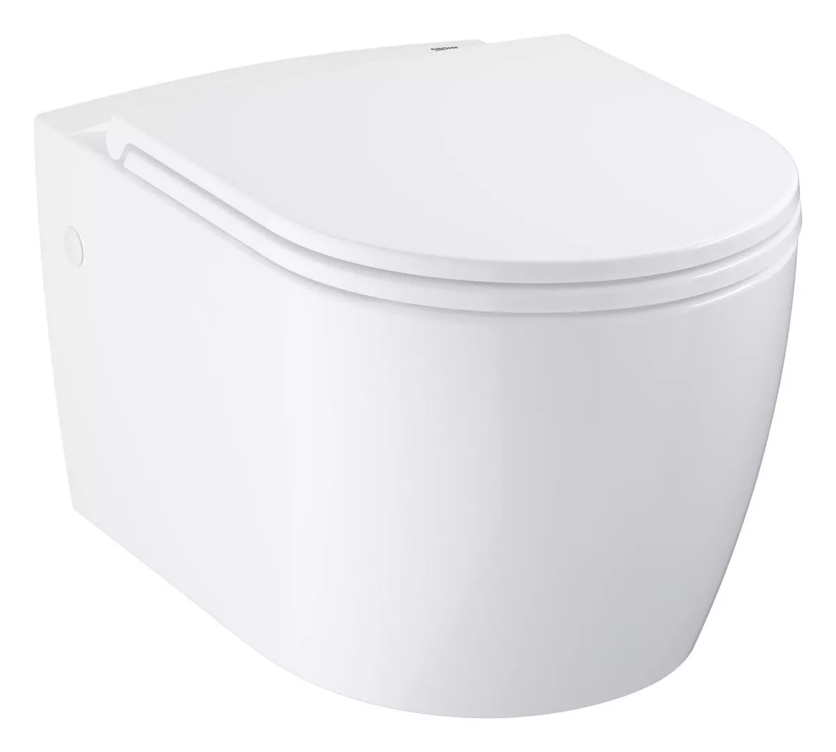 WC Grohe Bau Ceramic, suspendat, rimless, capac softclose, alb, 103860SH00 [4]