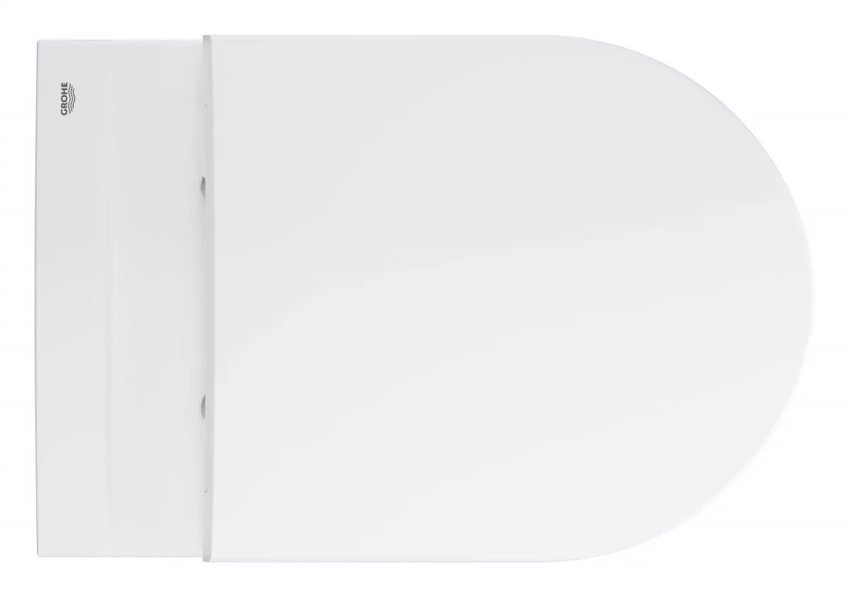 WC Grohe Bau Ceramic, suspendat, rimless, capac softclose, alb, 103860SH00 [6]