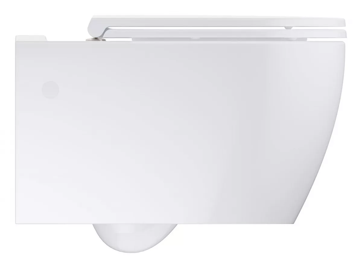 WC Grohe Bau Ceramic, suspendat, rimless, capac softclose, alb, 103860SH00 [5]