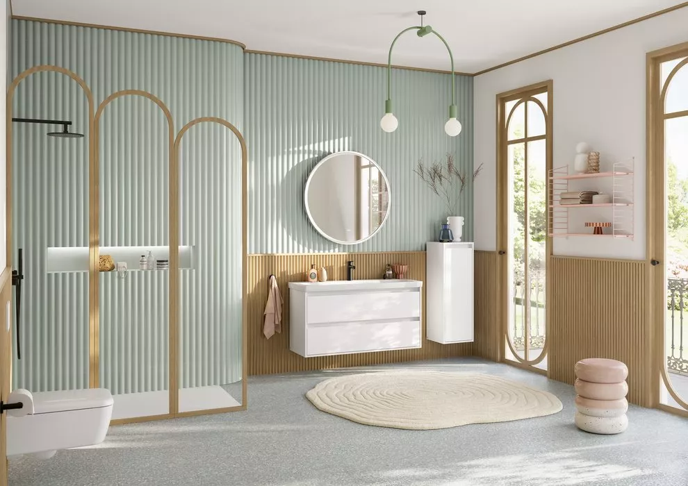 WC Villeroy and Boch Skyla, suspendat, rimless, capac SoftClose, TwistFlush, alb, 4682CL01 [3]