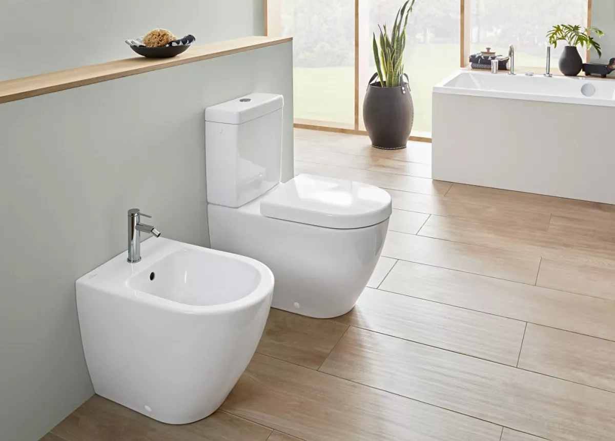 WC Villeroy and Boch Subway 2, pe podea, Rimless, fara capac/rezervor, alb, 5617R001 [2]