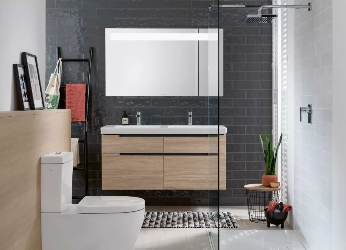 WC Villeroy and Boch Subway 2, pe podea, Rimless, fara capac/rezervor, alb, 5617R001 [3]