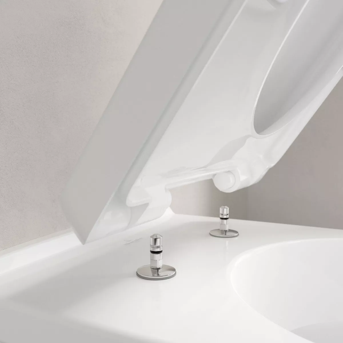 WC Villeroy & Boch O.novo, suspendat, AquaReduct, fara capac, alb, 56601001 [11]