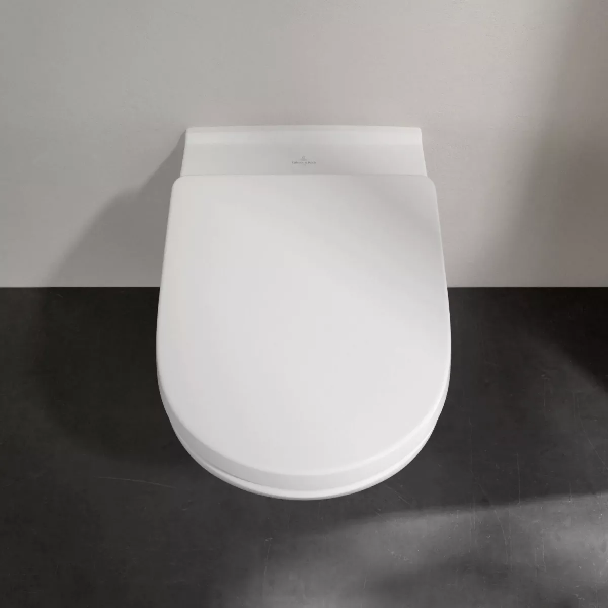 WC Villeroy & Boch O.novo, suspendat, AquaReduct, fara capac, alb, 56601001 [7]