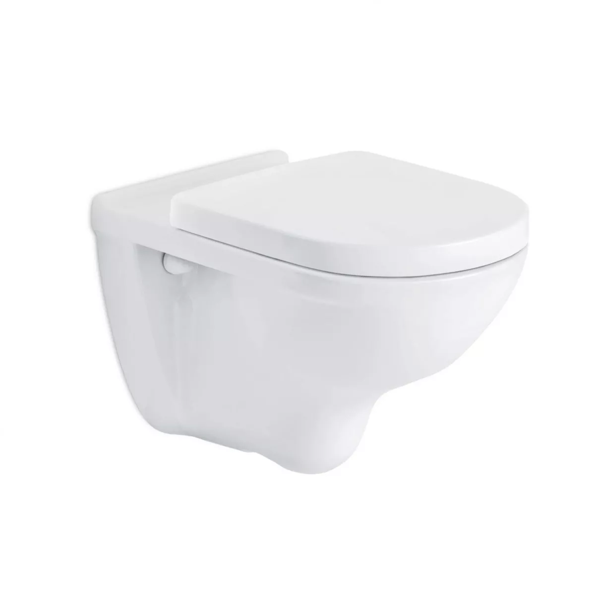 Toalete - WC Villeroy & Boch O.novo, suspendat, AquaReduct, fara capac, alb, 56601001