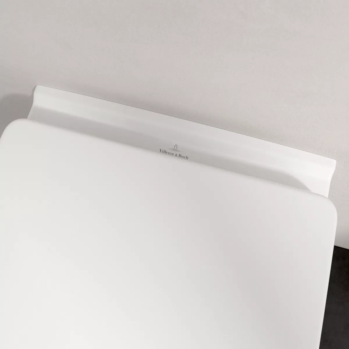 WC Villeroy & Boch O.novo, suspendat, DirectFlush, compact, fara capac, alb, 5688R001 [7]