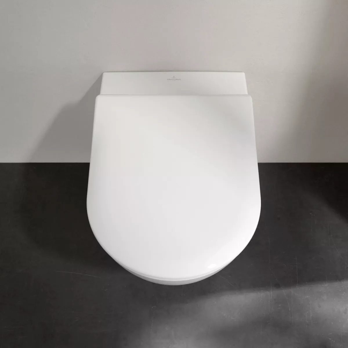 WC Villeroy & Boch Subway 2, suspendat, DirectFlush, CeramicPlus, capac SoftClose, alb, 5614R2R1 [3]