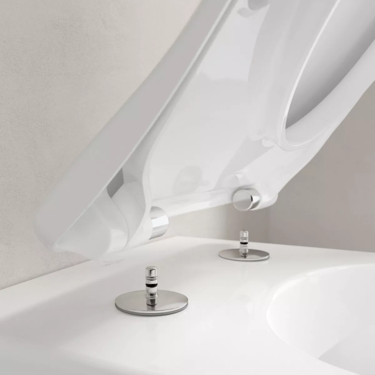 WC Villeroy & Boch Subway 2, suspendat, DirectFlush, CeramicPlus, capac SoftClose, alb, 5614R2R1 [8]
