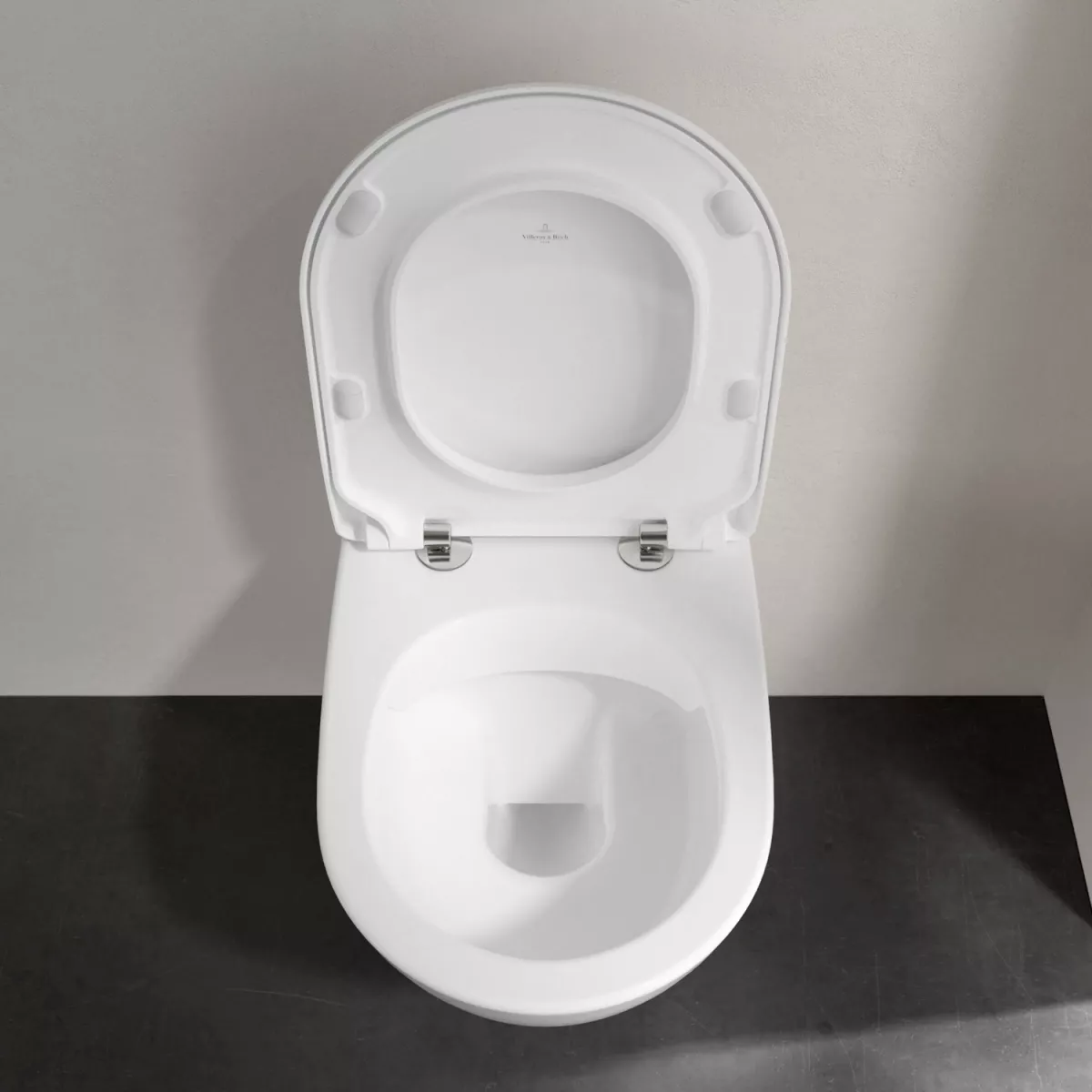 WC Villeroy & Boch Subway 2, suspendat, DirectFlush, CeramicPlus, capac SoftClose, alb, 5614R2R1 [5]