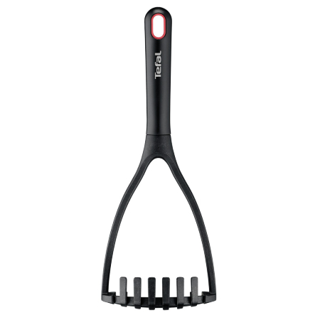Zdrobitor de cartofi Tefal Ingenio+ K1980934, compatibilitate cu masina de spalat vase, plastic, negru & rosu [9]