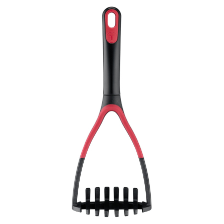 Zdrobitor de cartofi Tefal Ingenio+ K1980934, compatibilitate cu masina de spalat vase, plastic, negru & rosu [8]