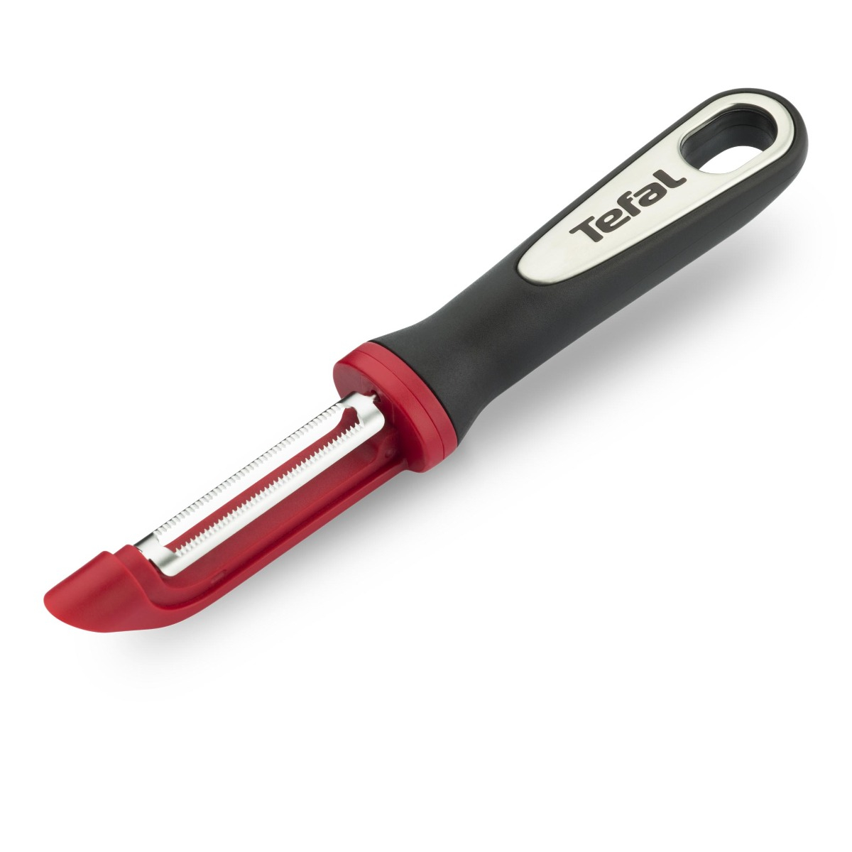 Accesoriu pentru decojit rosii ingenio k2074014, calitate premium, design inovator, plastic, rosu   negru