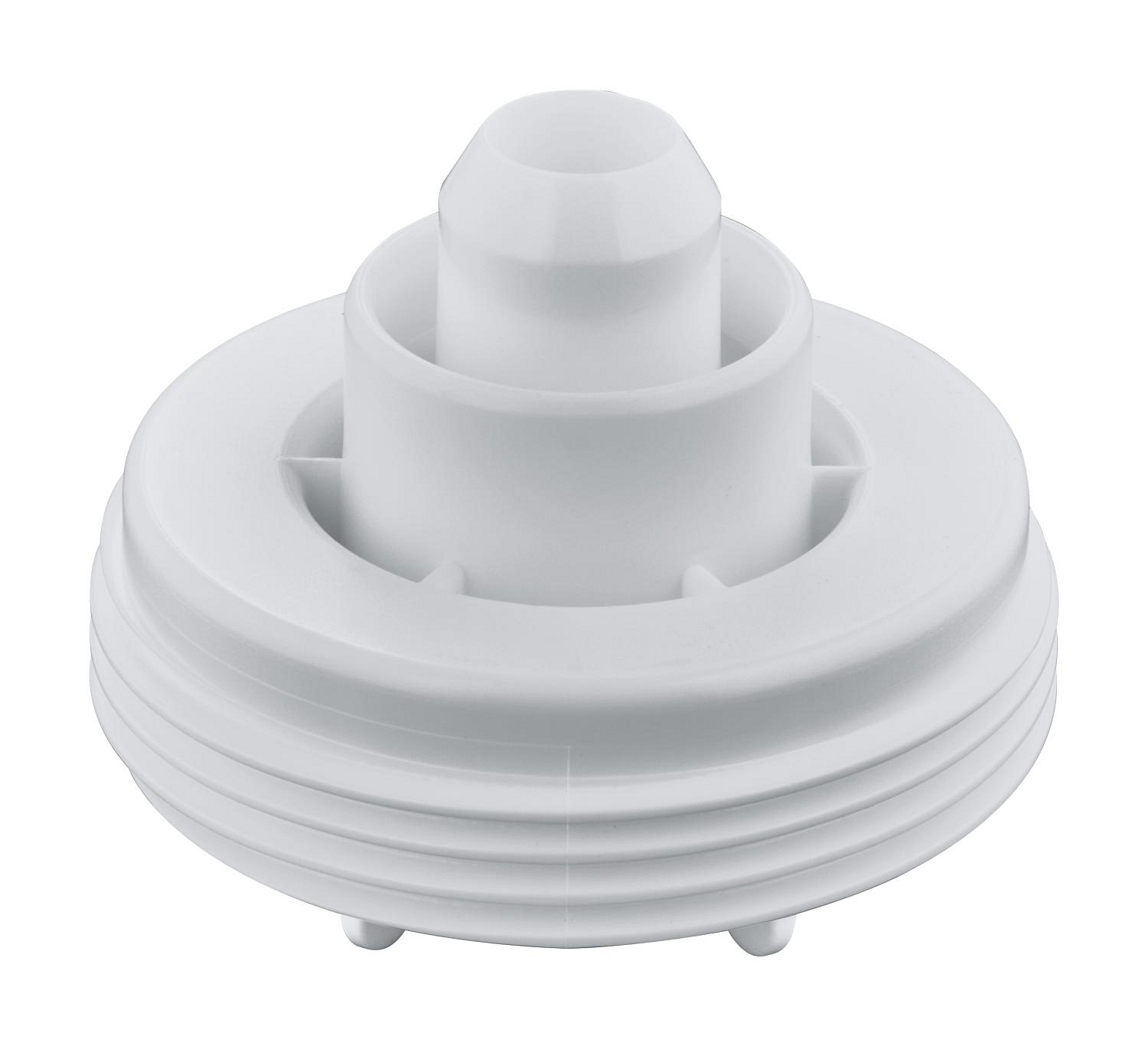 Adaptor curatare Grohe 40694000, 30 mm, blue home, blue professional gama compatibila, igienic, elemente fixare, Alb
