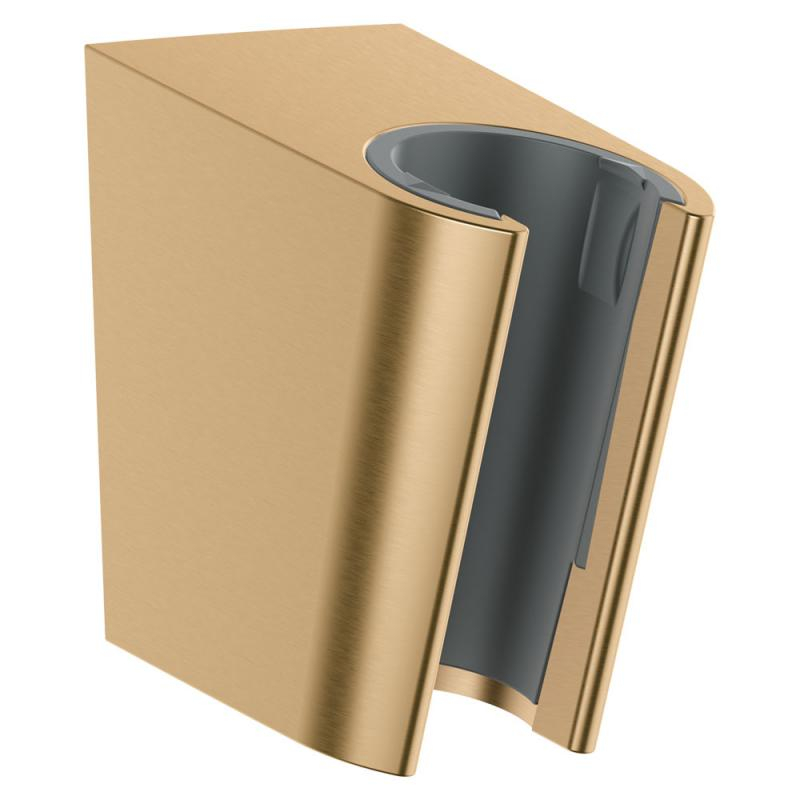 Agatatoare dus Hansgrohe Porter S bronz periat - Imagine 1