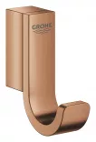 Agatatoare Grohe Selection, pe perete, metal, mat, cupru, 41039DL0