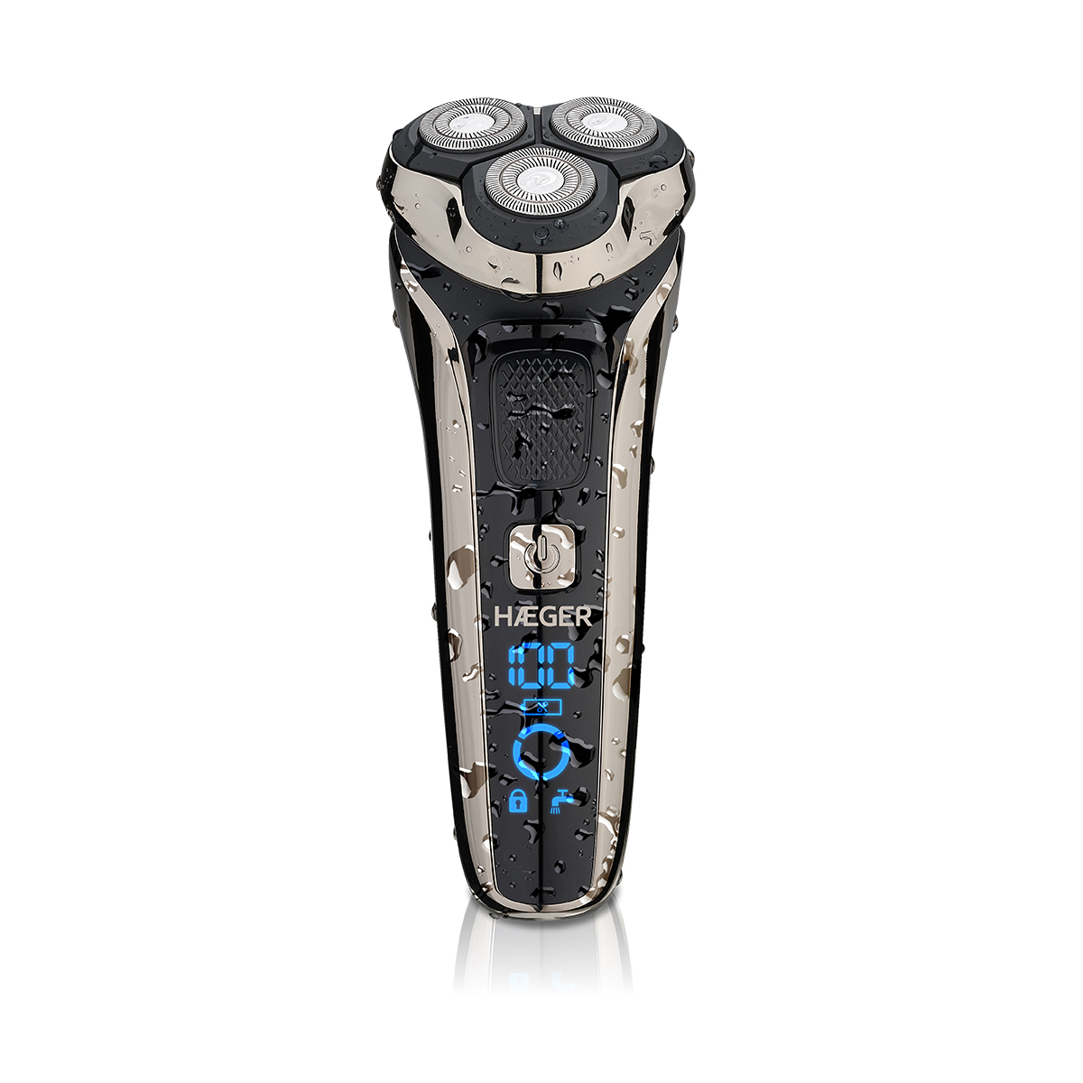 Aparat de ras electric HAEGER G-MAN ULTRA, Autonomie 90 minute, Utilizare Wet Dry, 3 lame cu sistem flotant, Afisaj LED Baie>Ingrijire personala>Aparate de tuns & ras brico.ro/ Aparat de ras electric HAEGER G-MAN ULTRA, Autonomie 90 minute, Utilizare Wet Dry, 3 lame cu sistem flotant, Afisaj LED Baie>Ingrijire personala>Aparate de tuns & ras brico.ro/