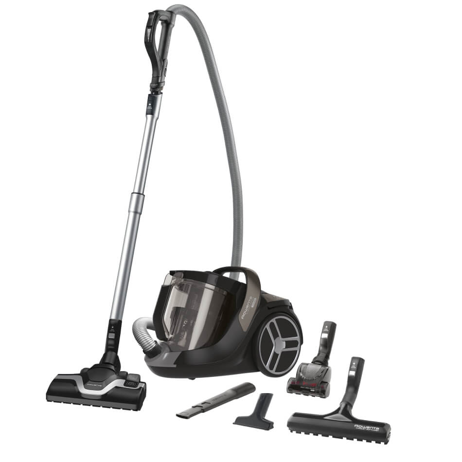 Aspirator fara sac Rowenta Silence Force Cyclonic 5      RO7260EA, 550W, recipient praf 2.5L, cap aspirare cu 2 pozitii, filtrare pana la 99.98%,