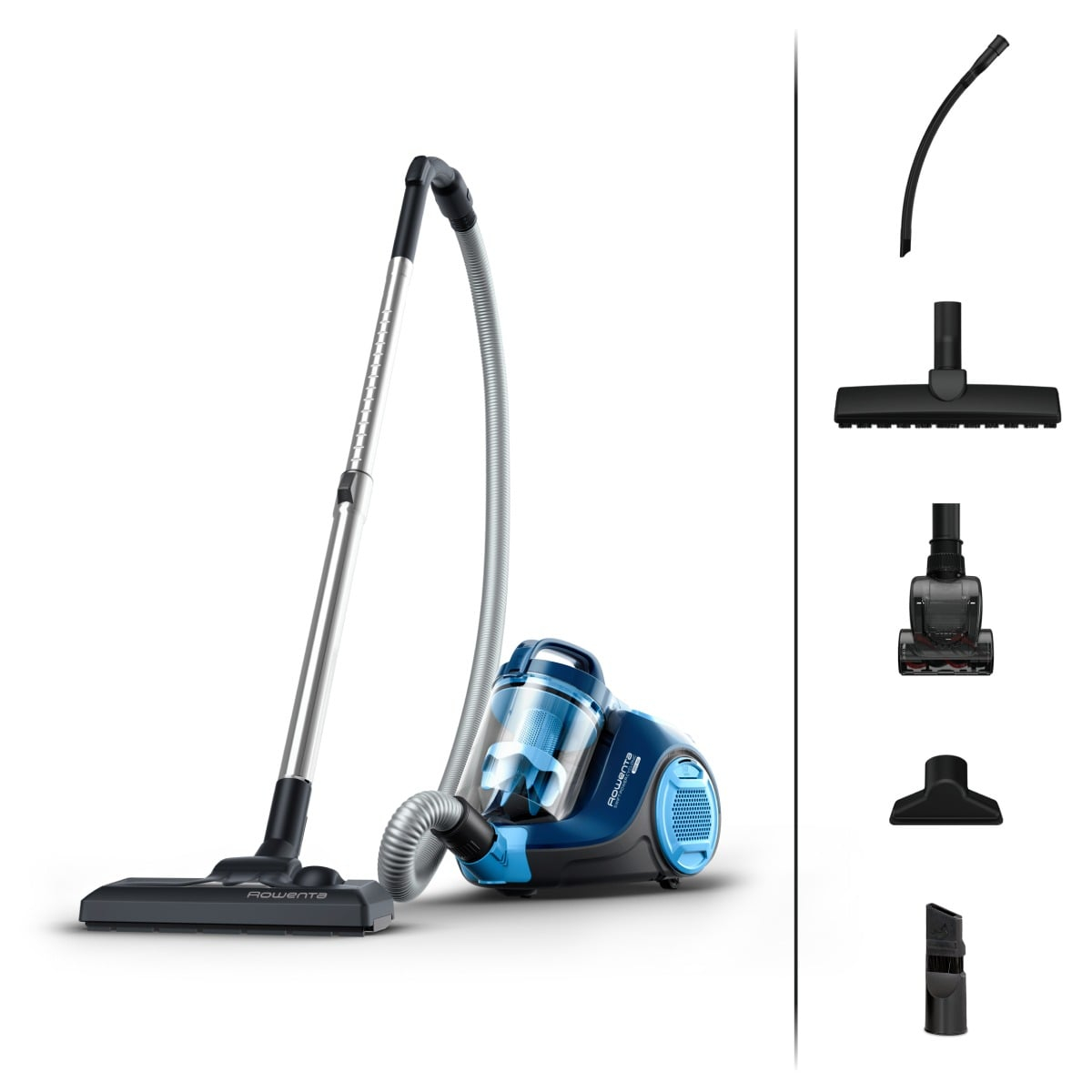 Aspirator fara sac ROWENTA Swift Power Cyclonic RO2981EA, 750W, tehnologie ciclonica avansata, raza de acoperire 7.55m, sistem de filtrare eficient,