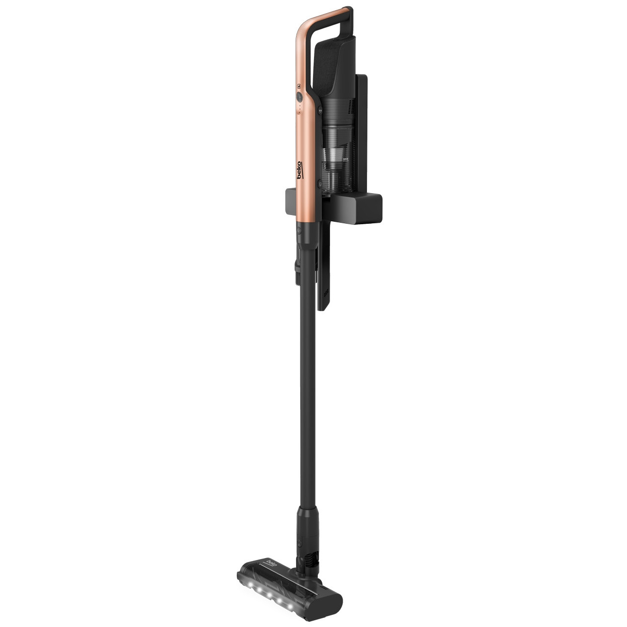 Beko VRT65421VC Negru Auriu