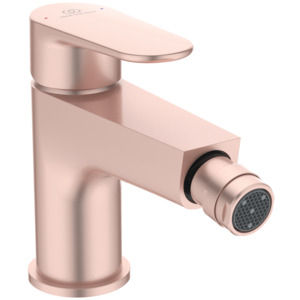 Baterie bideu Ideal Standard Cerafine O, S, 132 mm, mat, cupru, BD716RO